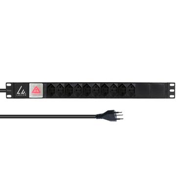19'' rack mount power strip,