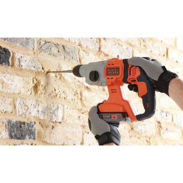 Black & Decker BCD900B-XJ bor 1880 rpm SDS-plus Sort, Orange