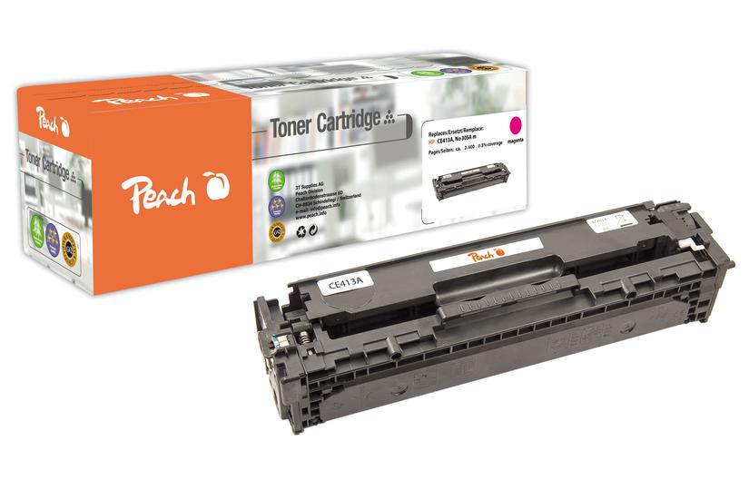 Peach PT270 tonerpatron 1 stk Kompatibel Magenta