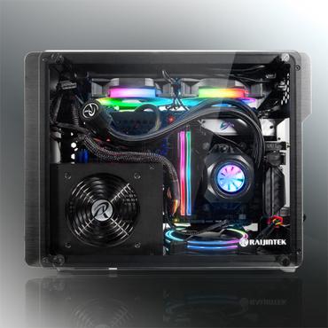 RAIJINTEK OPHION EVO - tower - mini ITX