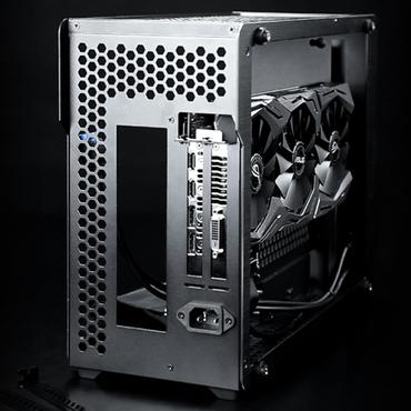 RAIJINTEK OPHION EVO - tower - mini ITX