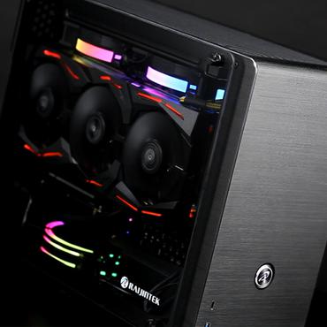RAIJINTEK OPHION EVO - tower - mini ITX
