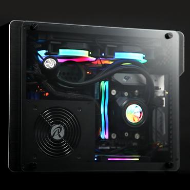 RAIJINTEK OPHION EVO - tower - mini ITX