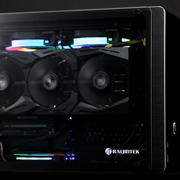 RAIJINTEK OPHION EVO - tower - mini ITX