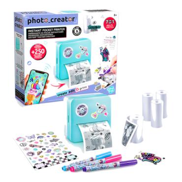 Canal Toys Instant Pocket Printer