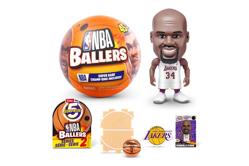 5 Surprise NBA Ballers serie 2