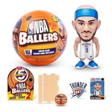 5 Surprise NBA Ballers serie 2