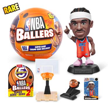 5 Surprise NBA Ballers serie 2