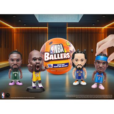 5 Surprise NBA Ballers serie 2