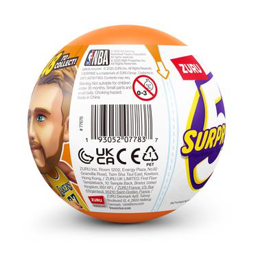 5 Surprise NBA Ballers serie 2