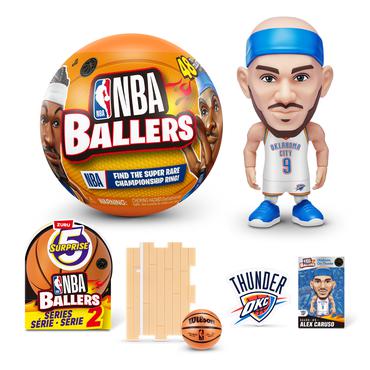 5 Surprise NBA Ballers serie 2