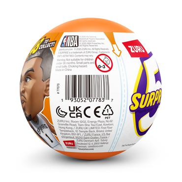 5 Surprise NBA Ballers serie 2