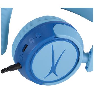 ALTEC LANSING Kids Headphone Wireless 2in1 On-Ear Blue