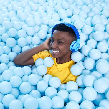 ALTEC LANSING Kids Headphone Wireless 2in1 On-Ear Blue