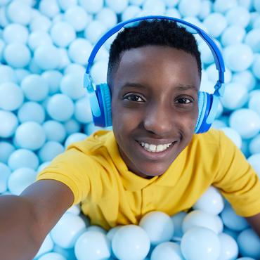 ALTEC LANSING Kids Headphone Wireless 2in1 On-Ear Blue