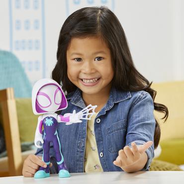 Marvel Spidey and His Amazing Friends Supersized Ghost-Spider