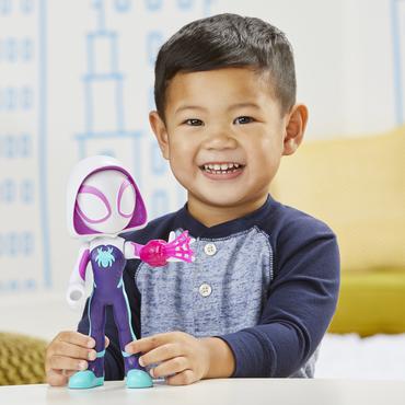 Marvel Spidey and His Amazing Friends Supersized Ghost-Spider