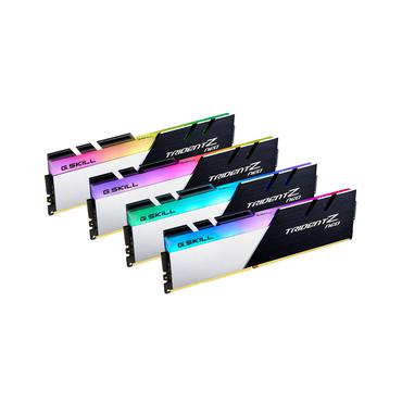 G.Skill TridentZ Neo Series - 32GB:4x8GB - DDR4 RAM - 3000MHz - DIMM 288-pin - Icke ECC - CL16