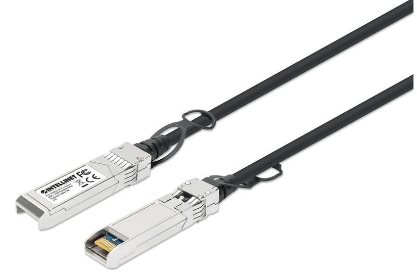 Intellinet 508452 InfiniBand og fiberoptisk kabel 5 m SFP+ S&oslash;lv
