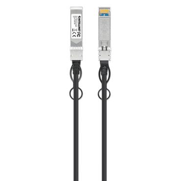 Intellinet 508452 InfiniBand og fiberoptisk kabel 5 m SFP+ S&oslash;lv