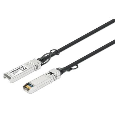 Intellinet 508452 InfiniBand og fiberoptisk kabel 5 m SFP+ S&oslash;lv