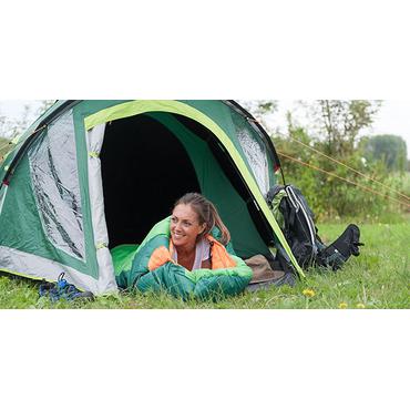 Coleman Kobuk Valley 4 Plus 4 person(er) Grøn Kupel/Igloo telt