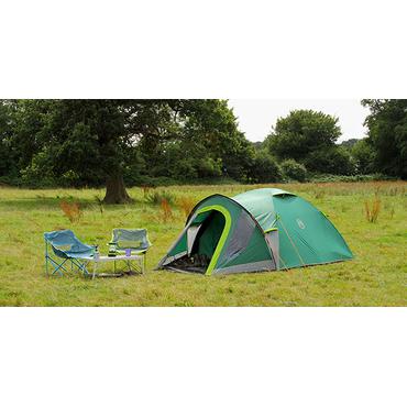 Coleman Kobuk Valley 4 Plus 4 person(er) Grøn Kupel/Igloo telt