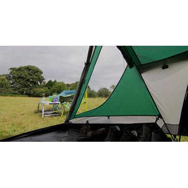 Coleman Kobuk Valley 4 Plus 4 person(er) Grøn Kupel/Igloo telt