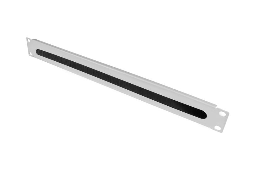 GC N0157 - 48,30cm (19") Bürstenleiste, 1 HE, weiß (GC-N0157)