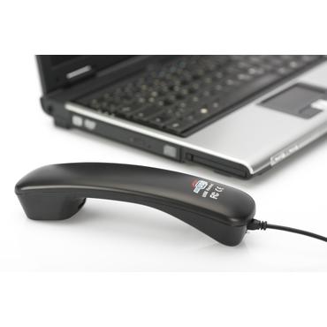DIGITUS SKYPE USB telephone handset DA-70772 - IP-telefonlur