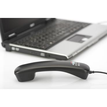 DIGITUS SKYPE USB telephone handset DA-70772 - IP-telefonlur
