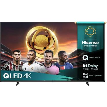 Hisense 43E7Q 109,2 cm (43") 4K Ultra HD Smart TV Wi-Fi Sort