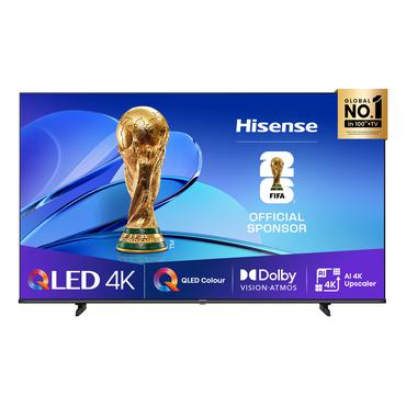 Hisense 43E7Q 109,2 cm (43") 4K Ultra HD Smart TV Wi-Fi Sort