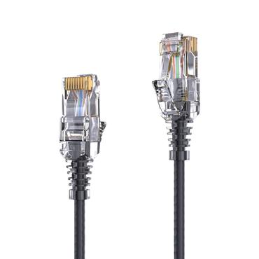 CAT 6 PATCH CABLE. SLIM - UTP