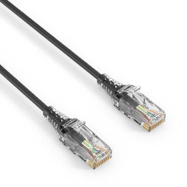 CAT 6 PATCH CABLE. SLIM - UTP