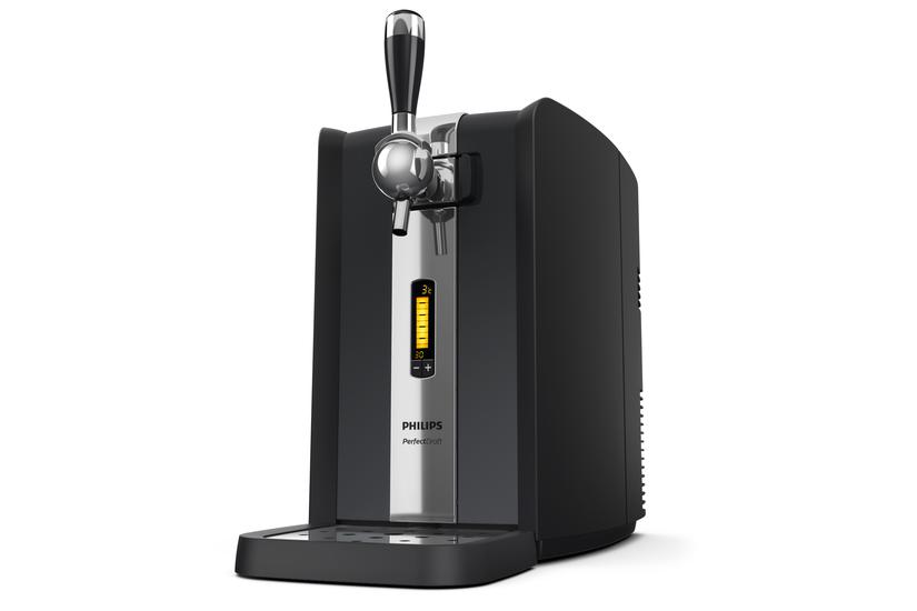 Philips PerfectDraft HD3720 - ölautomat - black with chrome and real metal accents