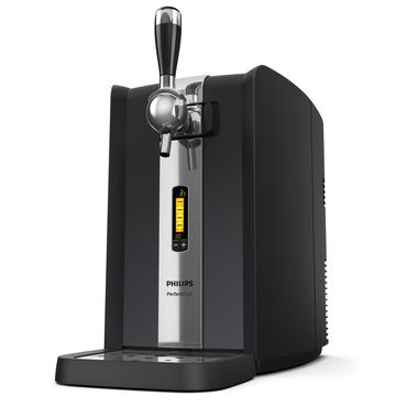 Philips PerfectDraft HD3720 - ölautomat - black with chrome and real metal accents