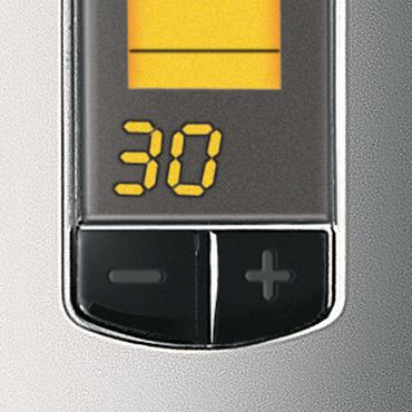 Philips PerfectDraft HD3720 - ölautomat - black with chrome and real metal accents