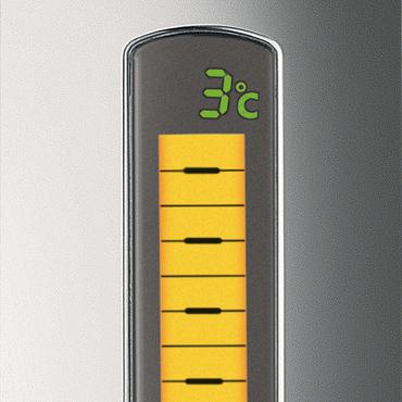 Philips PerfectDraft HD3720 - ölautomat - black with chrome and real metal accents