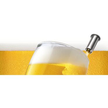 Philips PerfectDraft HD3720 - ölautomat - black with chrome and real metal accents