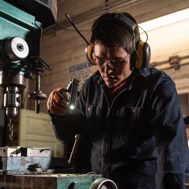 LEDLENSER LATARKA WARSZTATOWA SKŁADANA W7R