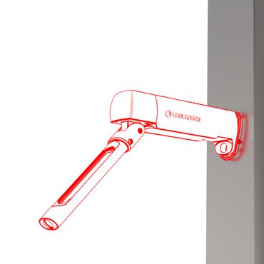 LEDLENSER LATARKA WARSZTATOWA SKŁADANA W7R