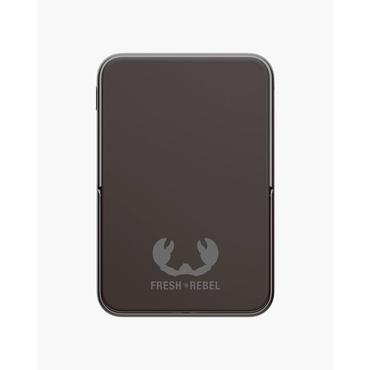 Fresh 'n Rebel 228301 powerbank Lithium polymer (LiPo) 5000 mAh Trådløs opladning Grå