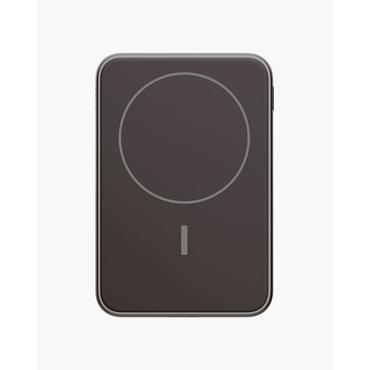 Fresh 'n Rebel 228301 powerbank Lithium polymer (LiPo) 5000 mAh Trådløs opladning Grå