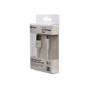 Sandberg mobiltelefon ladning