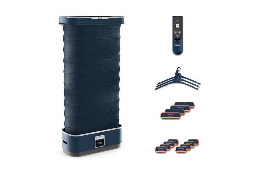 TEFAL CARE FOR YOU FIRST automatic steam cabinet YT2020 Navy blue