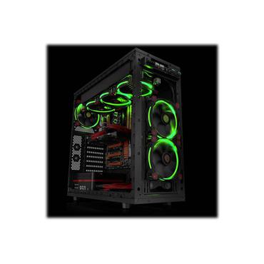 Thermaltake Riing 14, 140mm LED-blæser