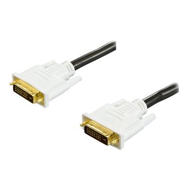 Deltaco display kabel DVI-D (DUAL LINK)