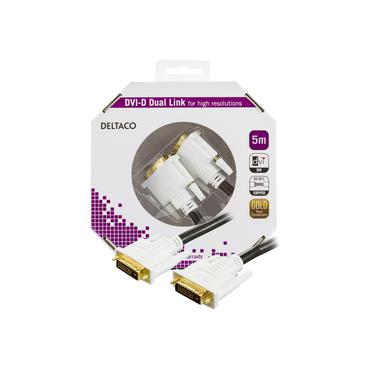 Deltaco display kabel DVI-D (DUAL LINK)