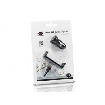 Conceptronic str&ouml;madapter f&ouml;r bil - USB